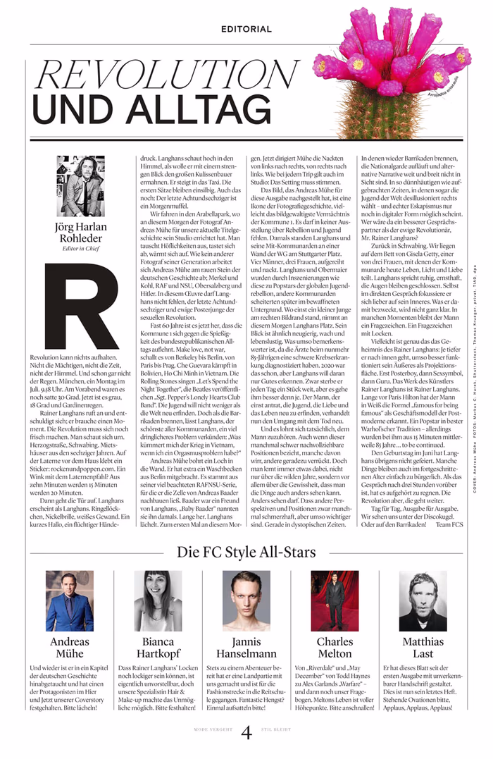 Focus Style Magazine. High Fashion and High Class Journalism